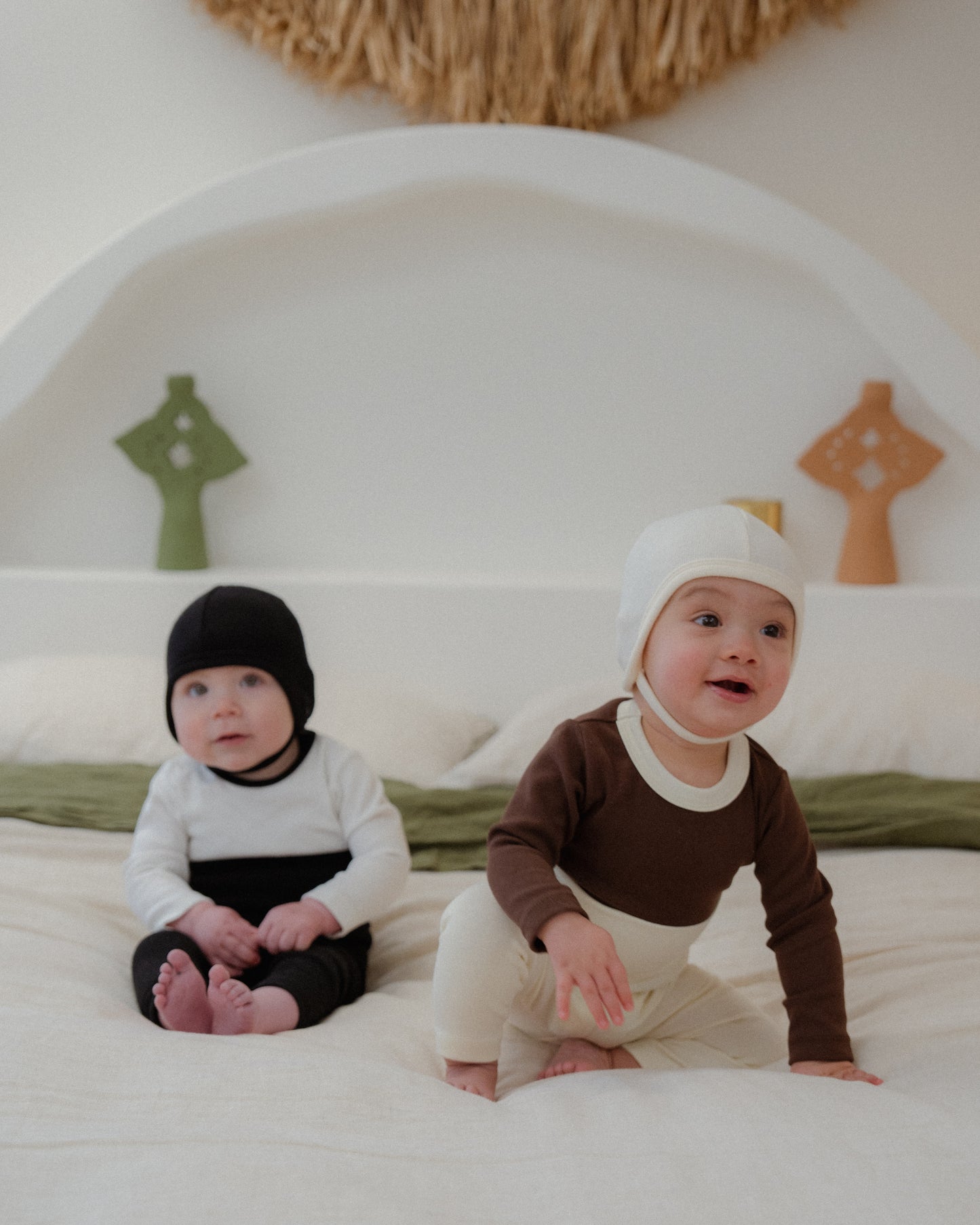 Beanie Bonnet - Black