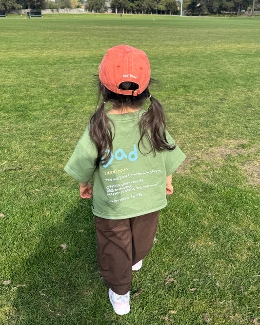 Signature Kids Tee - My Dad Fixes Everything / Green