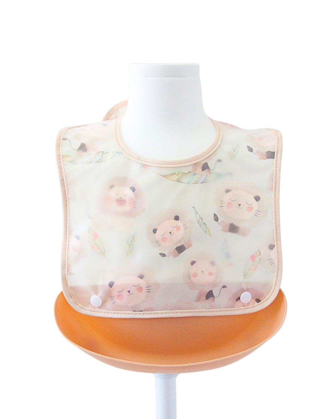 Food Catcher Bib - Lions