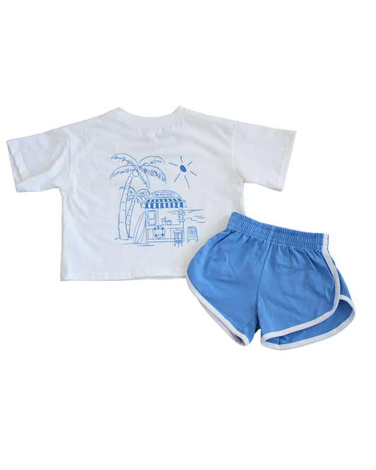 Little Legend Shorts - Blue