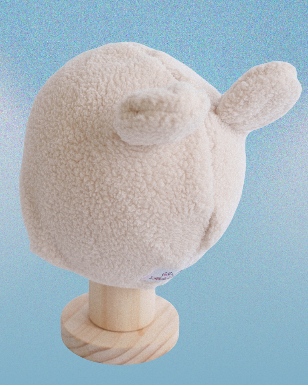 Teddy Bear Bonnet - Cream