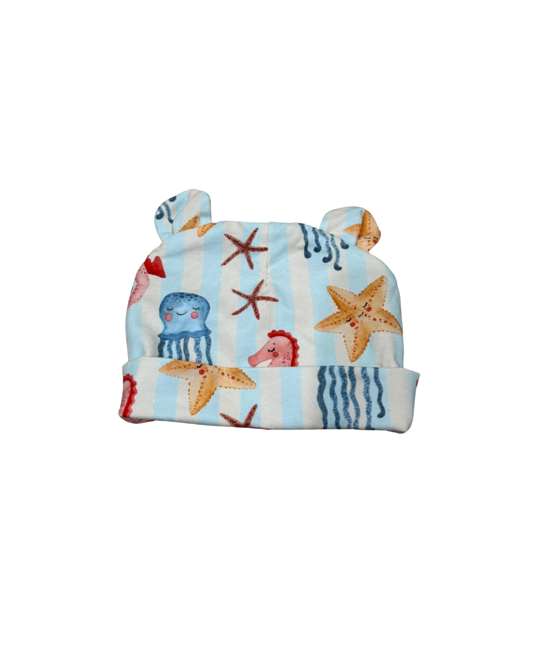 Teddy Hat - preemie/newborn