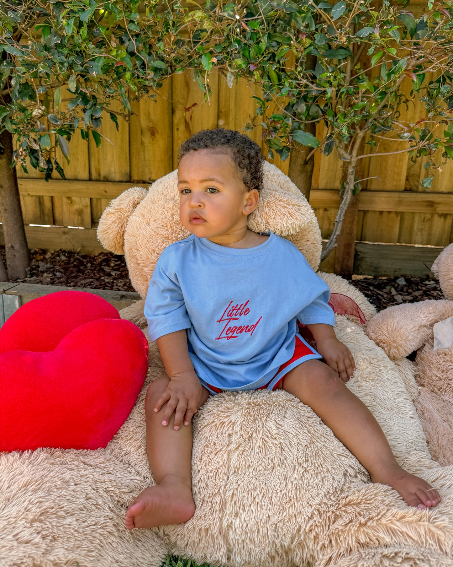 Little Legend Bundle Sale - Blue/Red