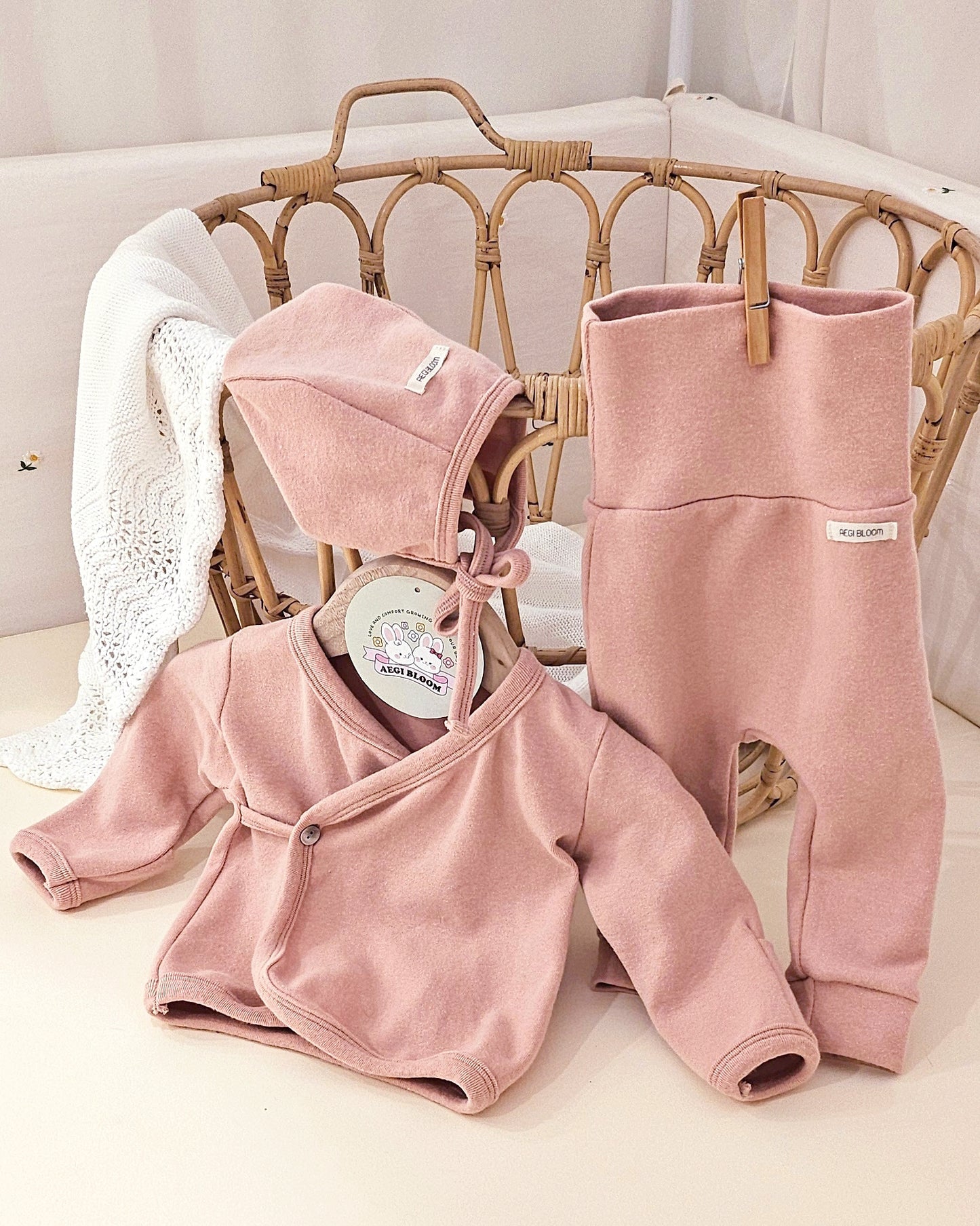 Raya Wrap Top - Pink