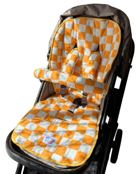 Classic Reversible Pram Essentials 3-Piece Set - Sunny Side (PRE ORDER | LATE OCTOBER)