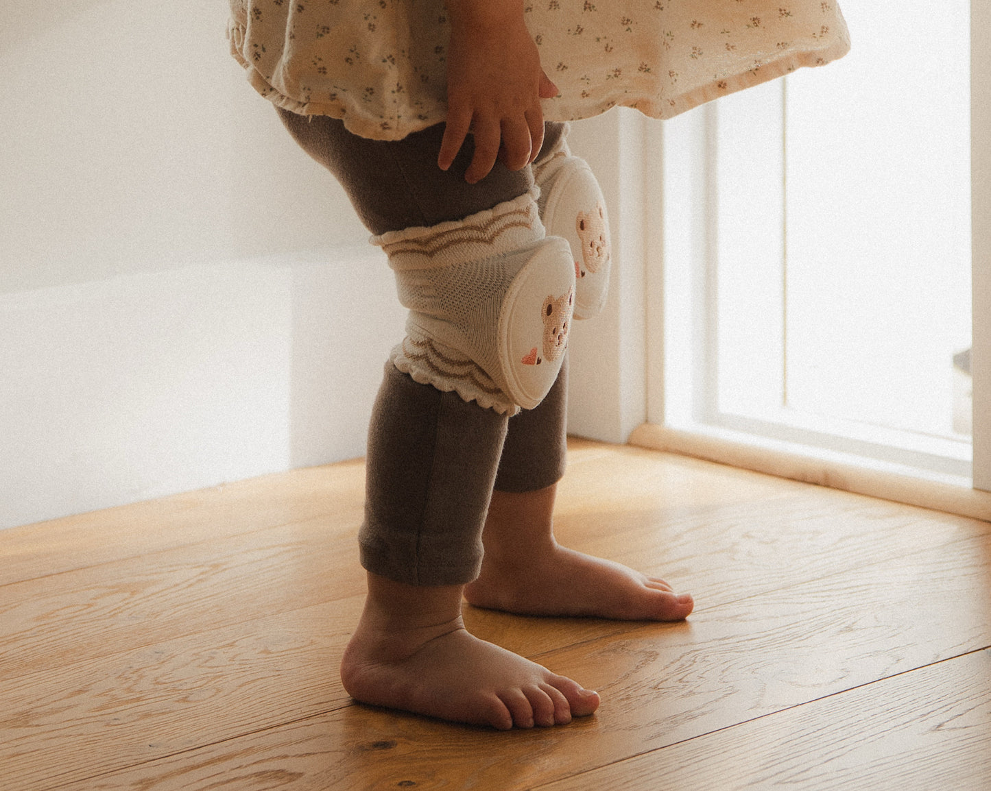 Mila Anti Colic Leggings - Mocha