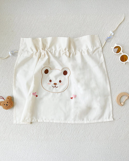 Car Window Sunshade - Teddy Bear