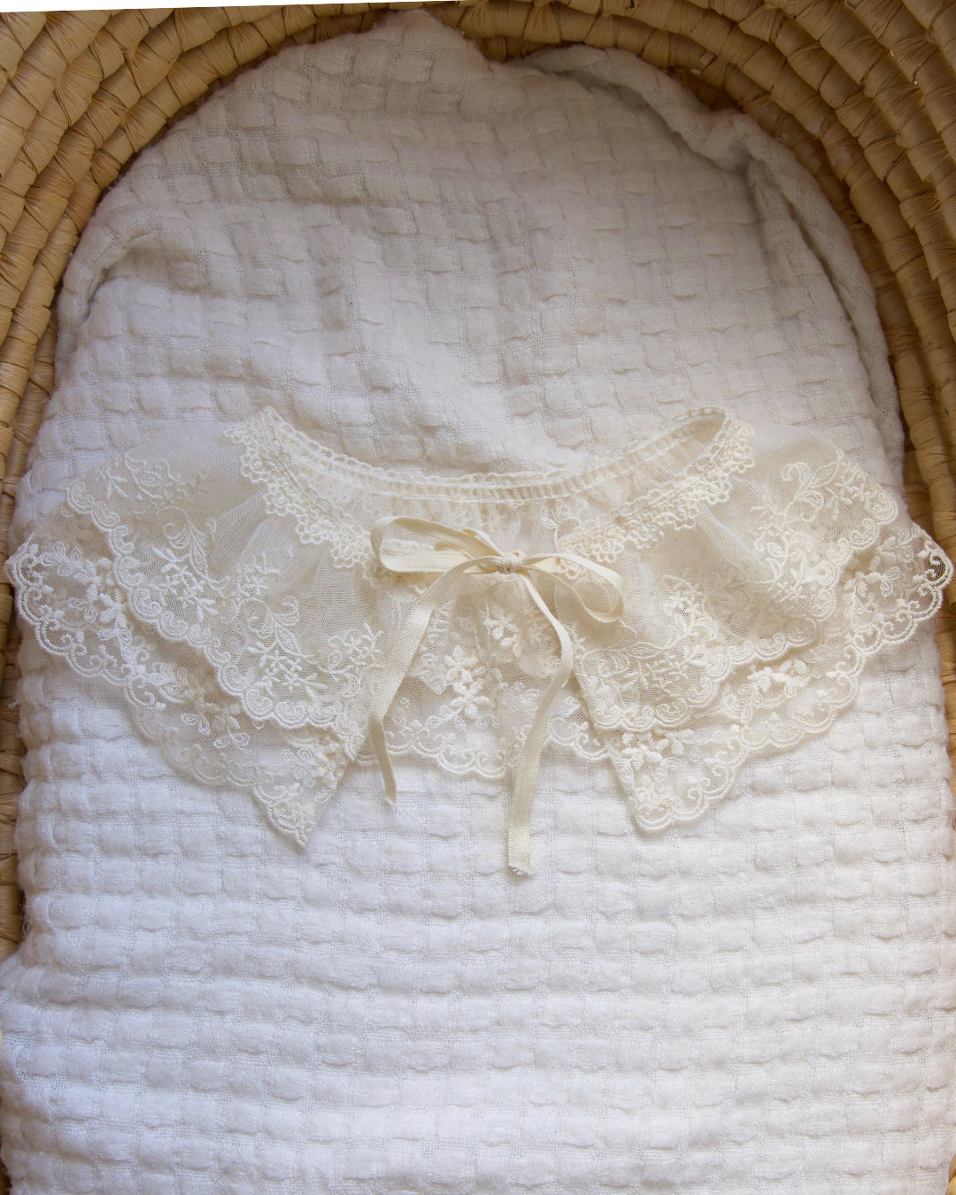 Leila Laced Cape