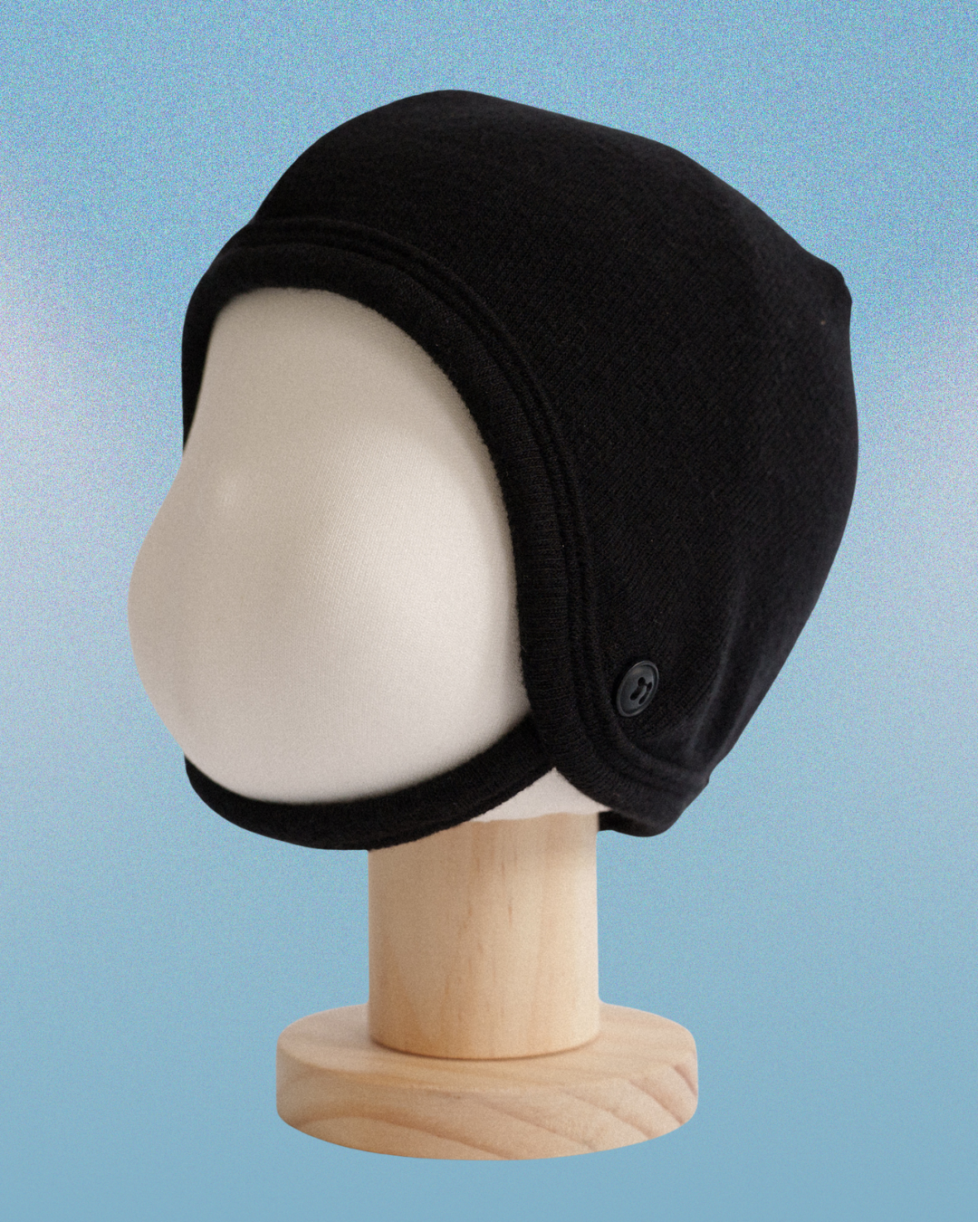 Beanie Bonnet - Black