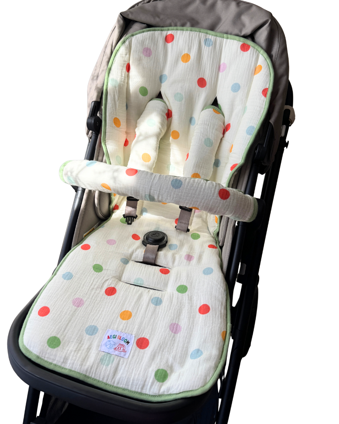 Classic Reversible Pram Essentials 3-Piece Set - Star Confetti (PRE ORDER | LATE OCTOBER)