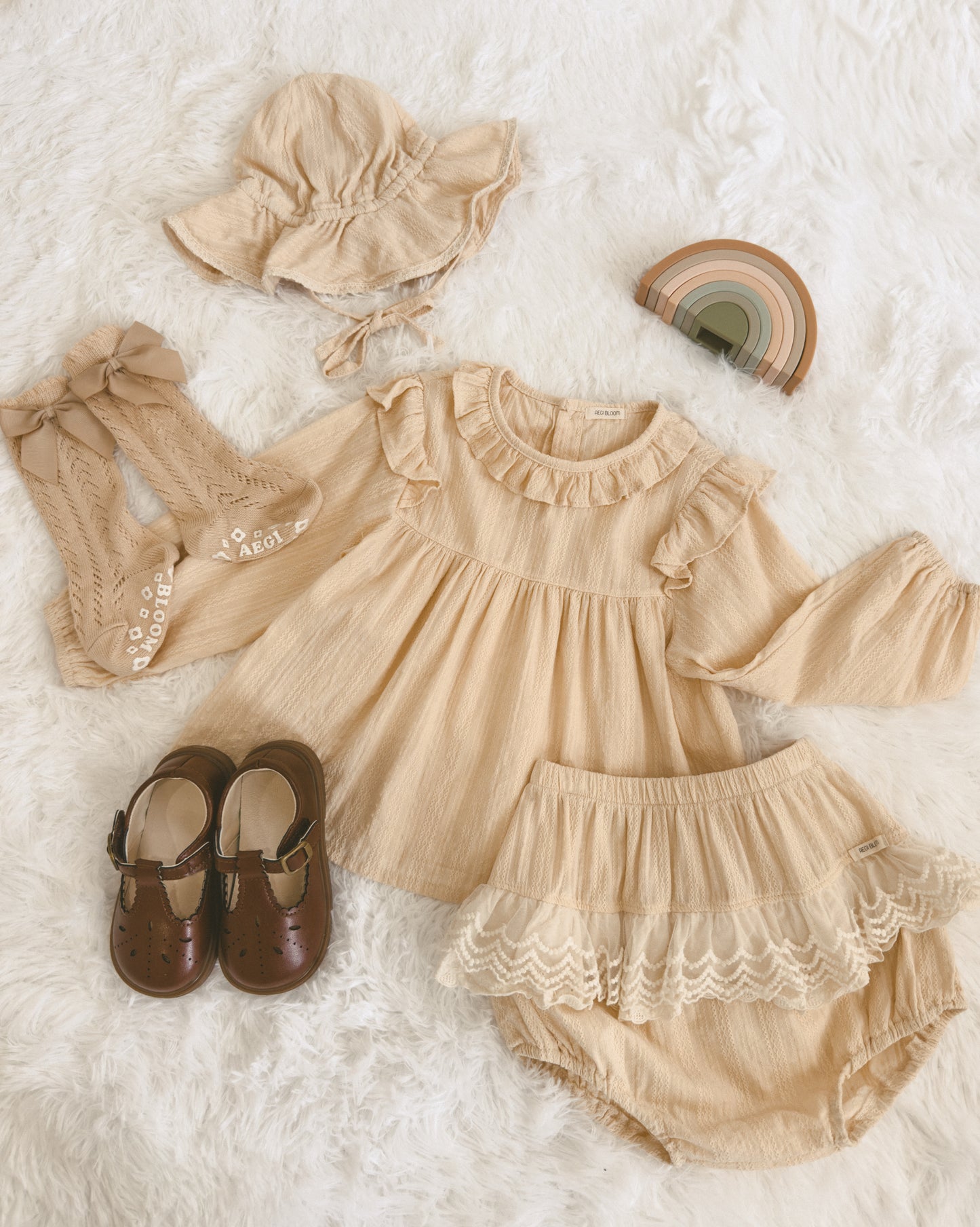 Freja Blouse - Beige