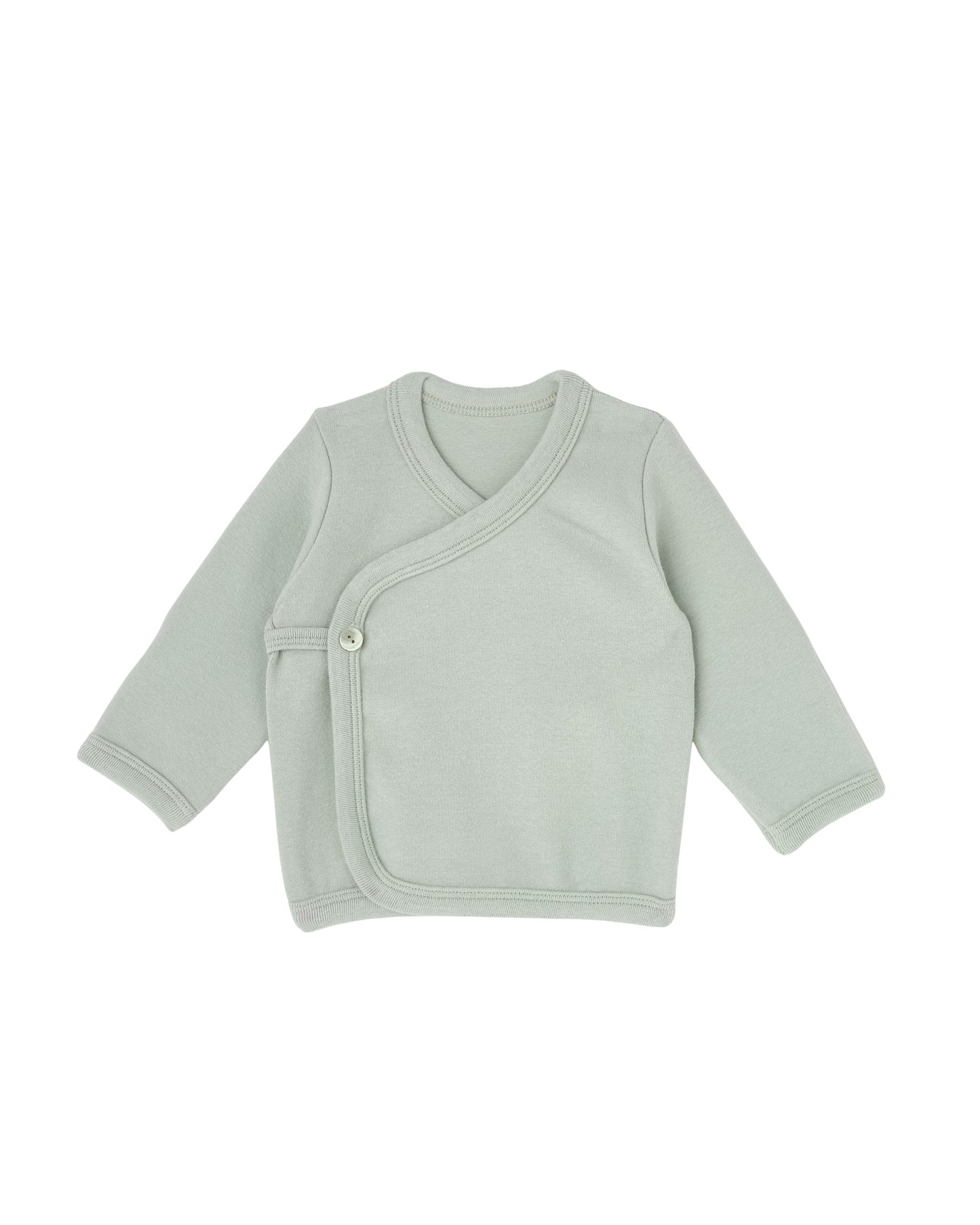 Raya Wrap Top - Mint