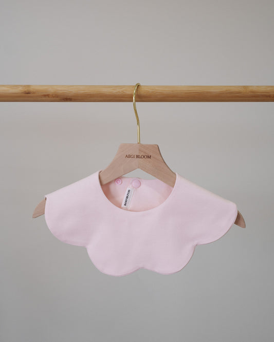 3- Layer Dribble Bib - Pink