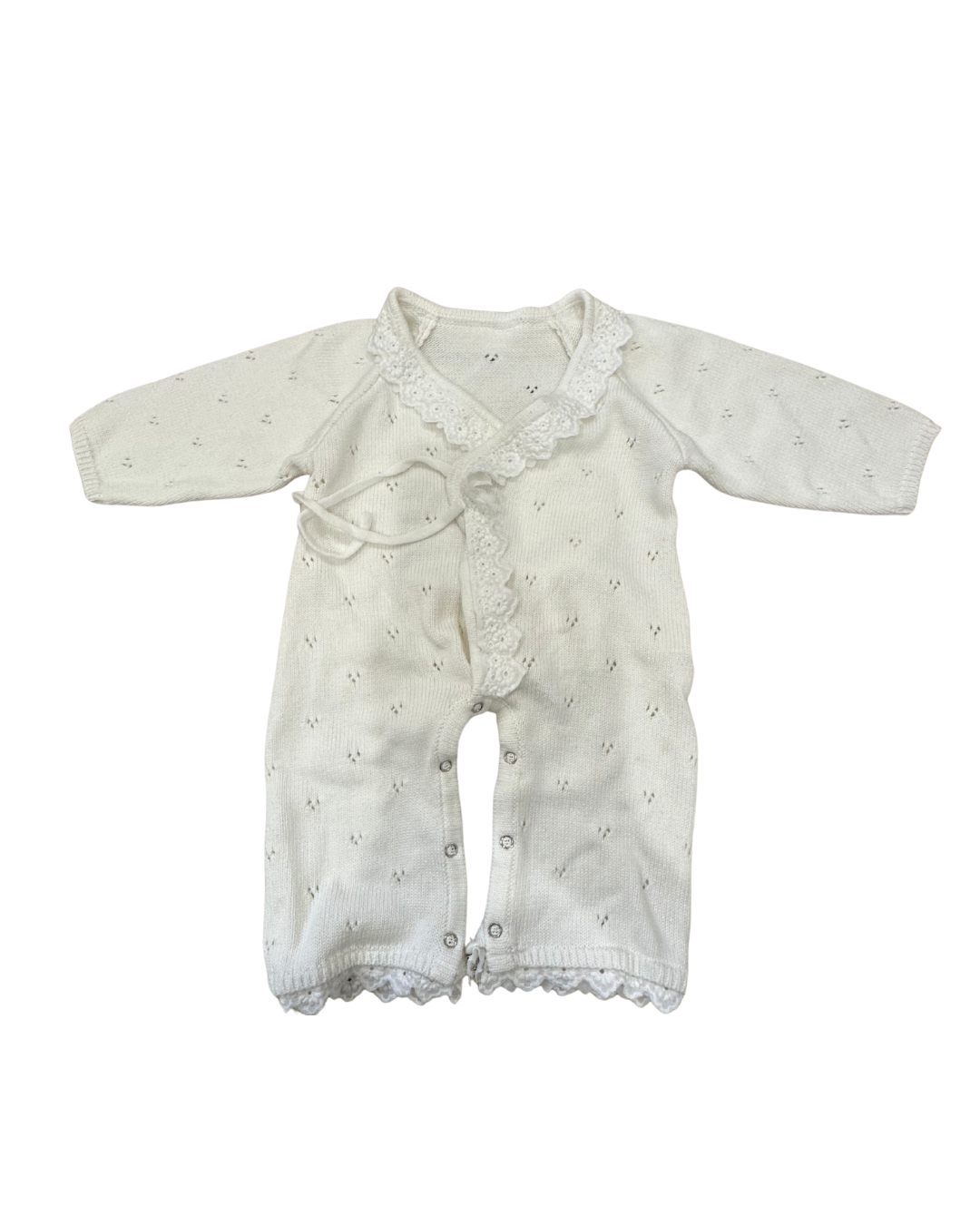 Knit Romper 3-6M