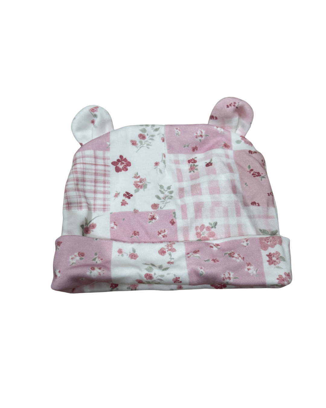 Teddy Hat - preemie/newborn