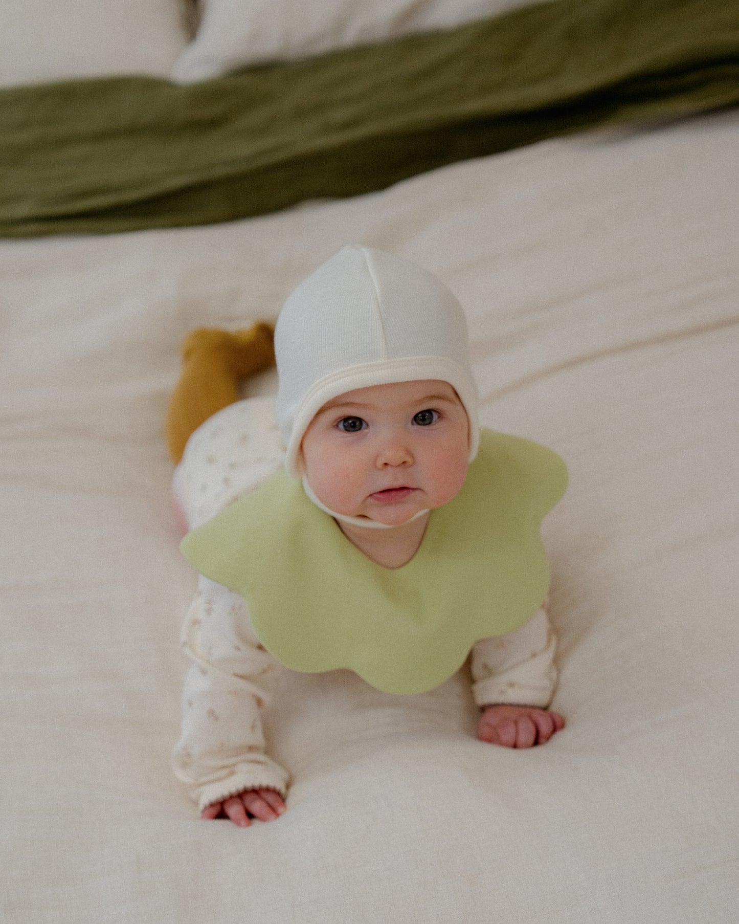3- Layer Dribble Bib - Olive
