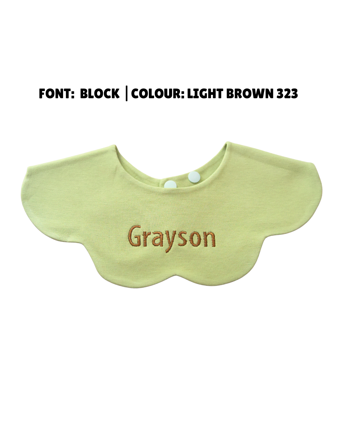 3- Layer Dribble Bib - Olive