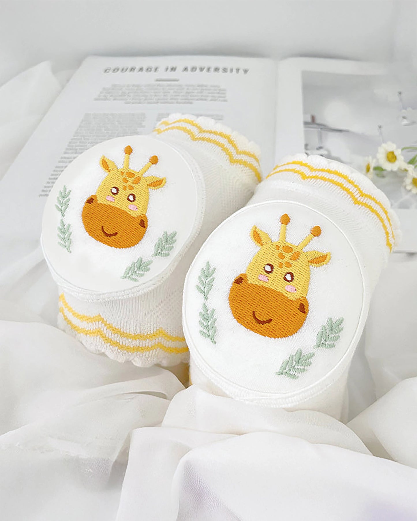 SafeGuard Knee Pads - Giraffe
