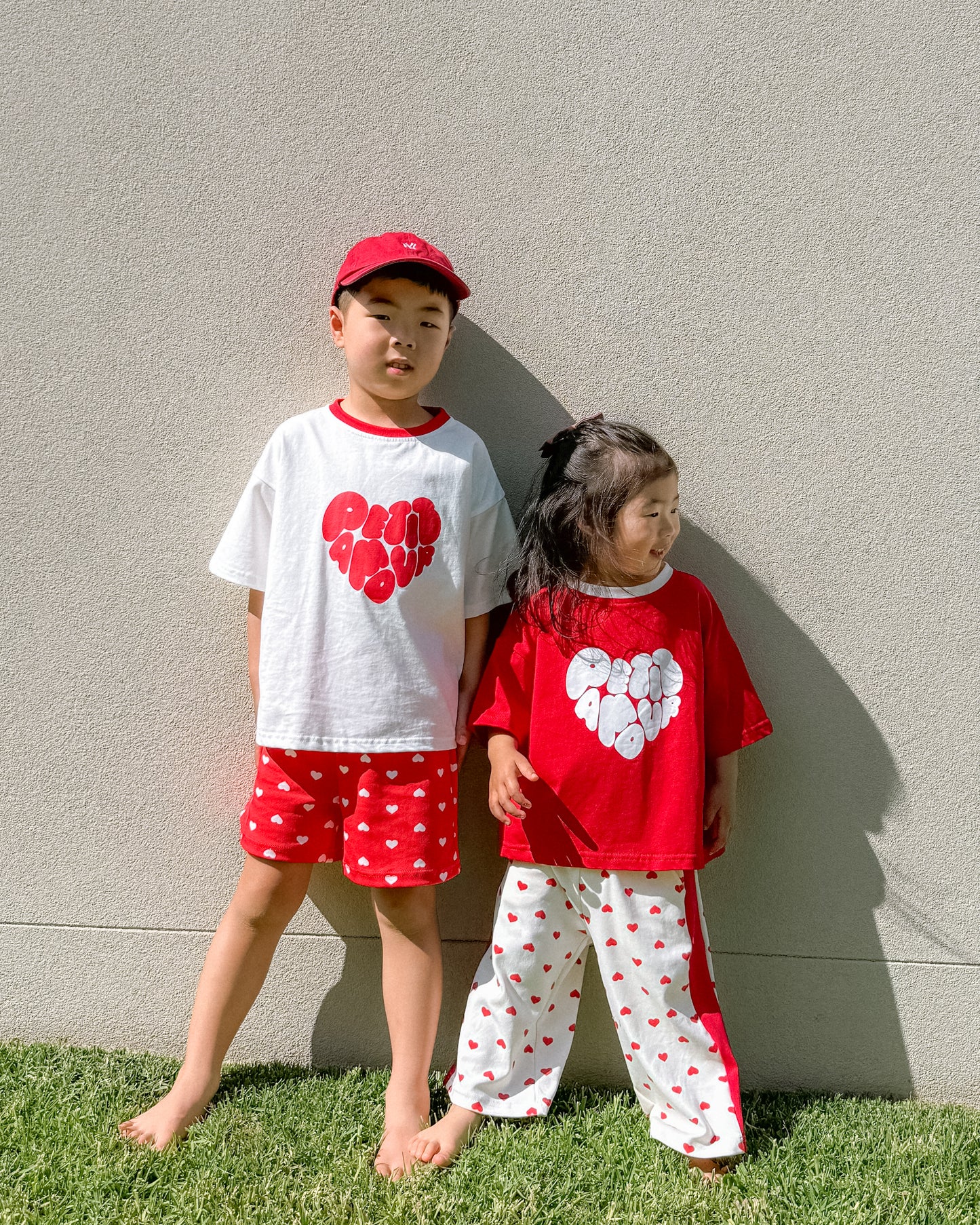 Petit Amour Tee - Red