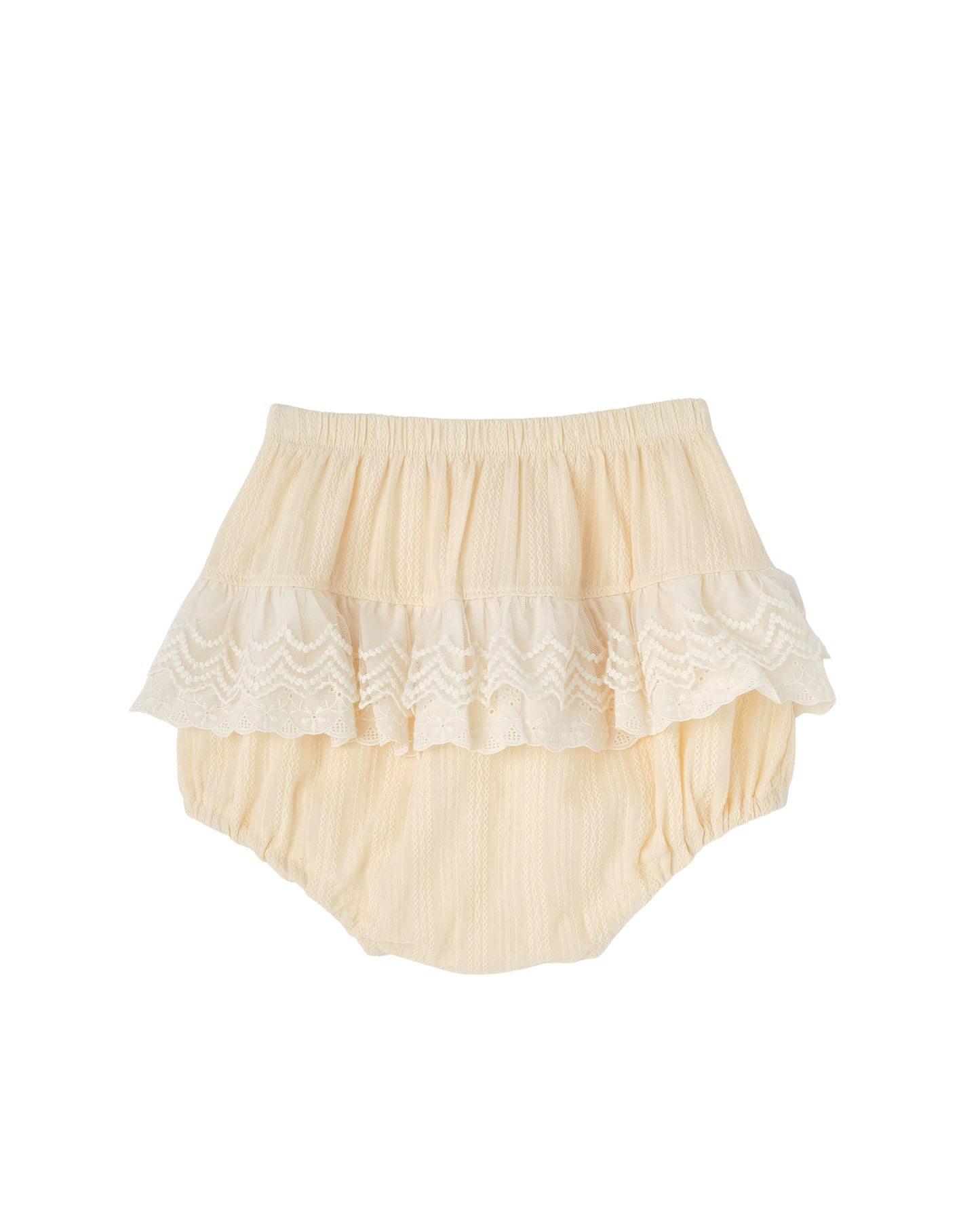 Freja Lace Bloomer - Beige