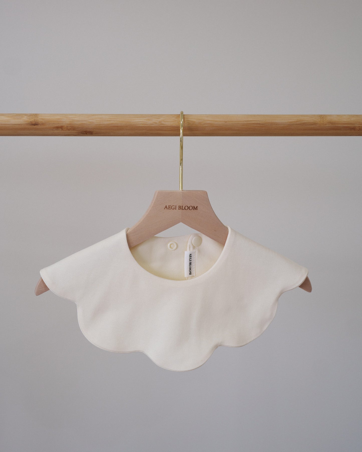 3- Layer Dribble Bib - Beige