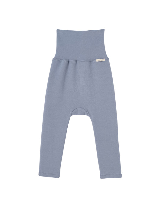 Mila Anti Colic Leggings - Blue