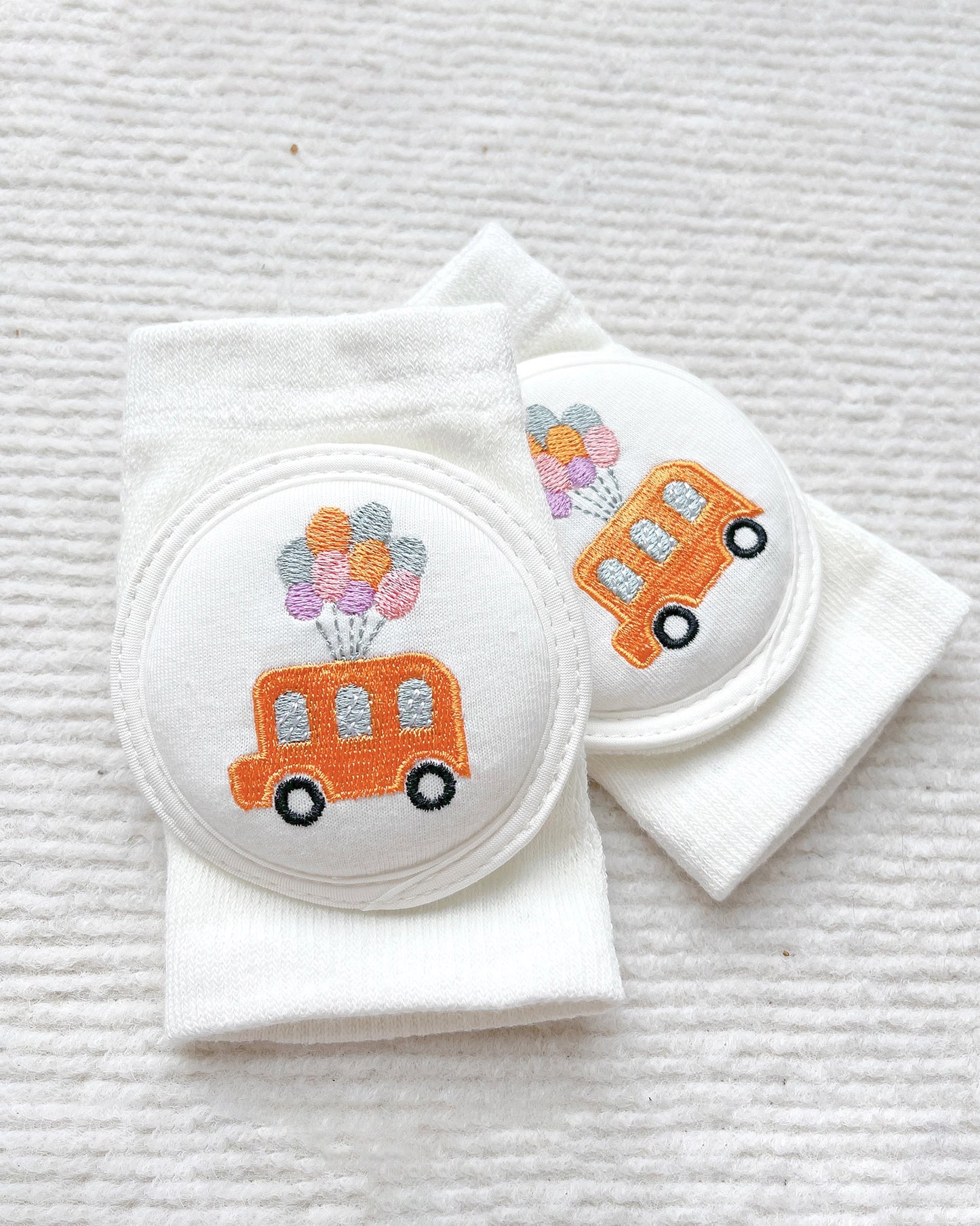 GrowGuard Knee Pads - Bus