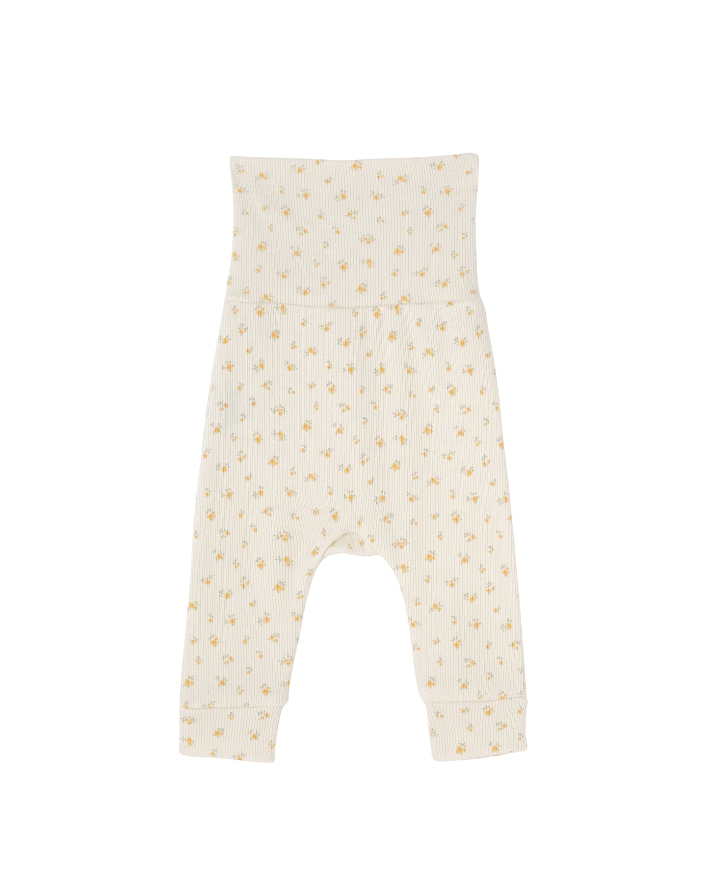 Emelia Anti Colic Leggings - Orange Florals