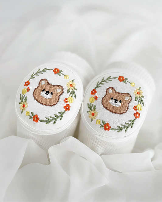 SafeGuard Knee Pads - Flower Bear