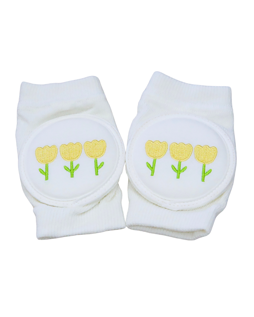 GrowGuard Knee Pads - Yellow Tulip