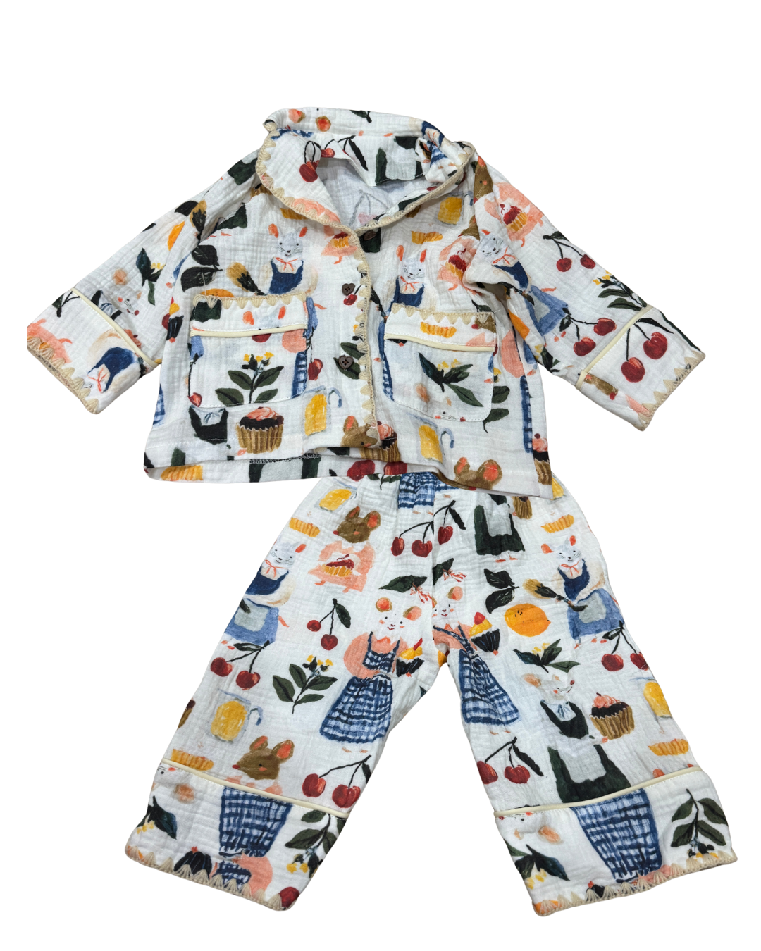 Pjs set 12-18M