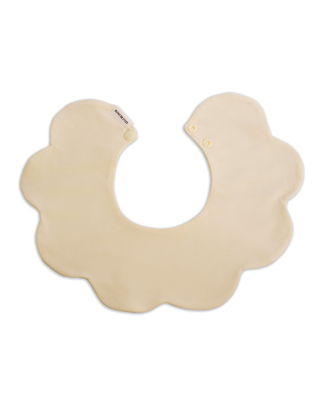 3- Layer Dribble Bib - Beige