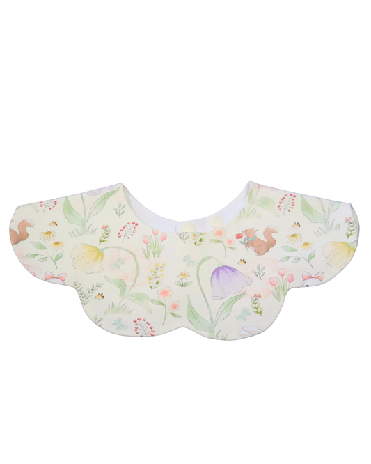 3- Layer Dribble Bib - Little Forest