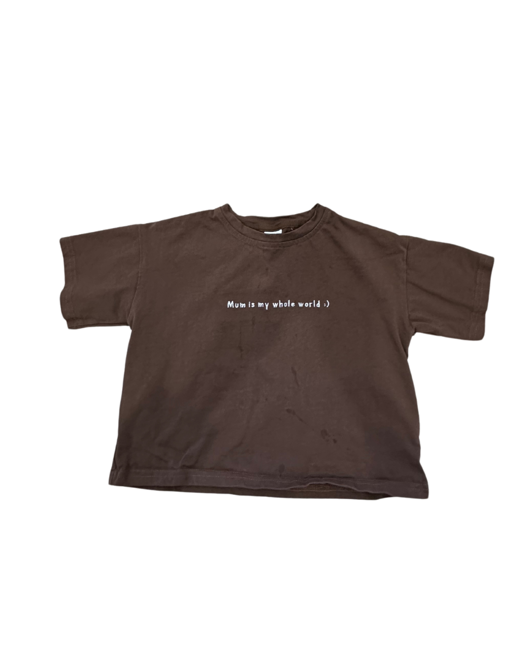 Brown Tee
