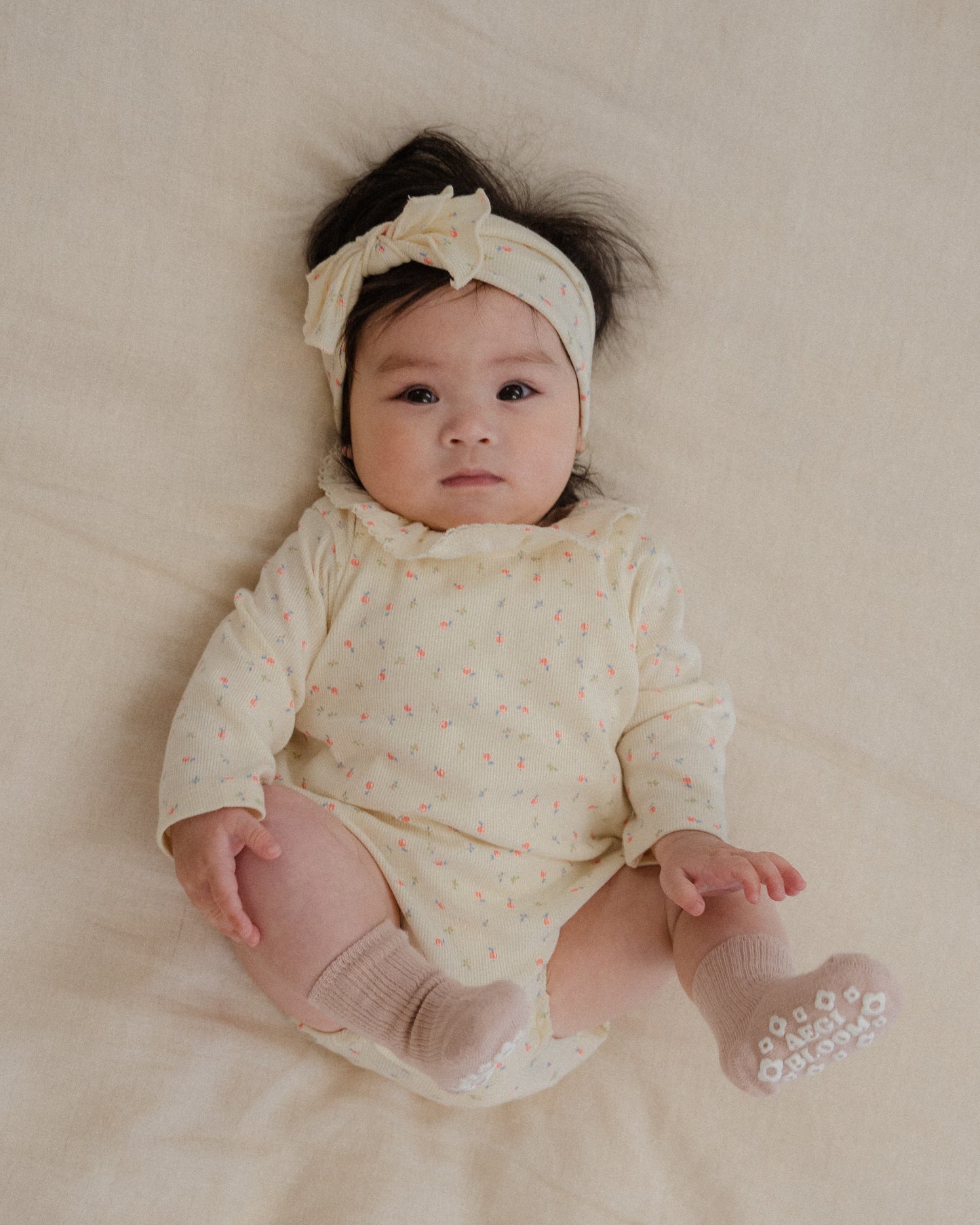 Navi Floral Bodysuit