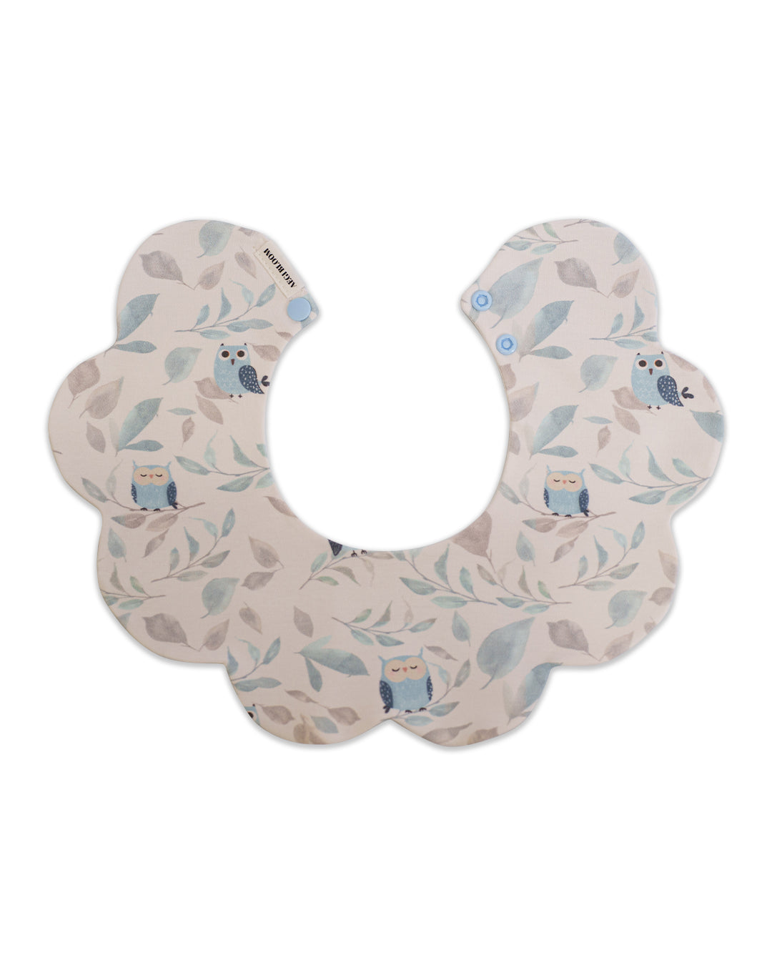 3- Layer Dribble Bib - Owls