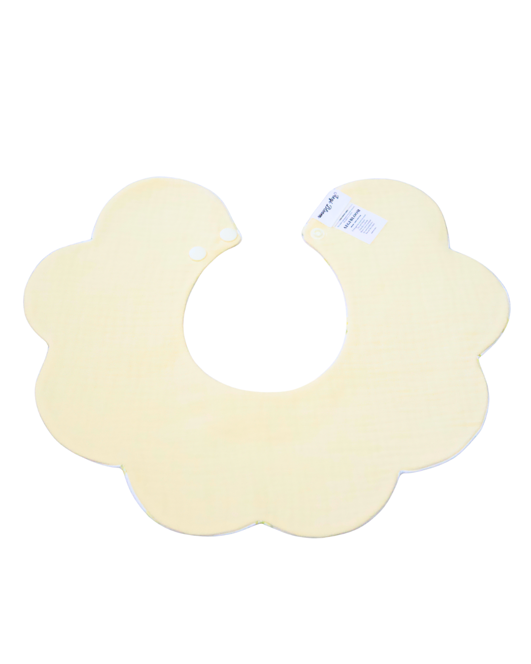 Organic Muslin 7-Layer Dribble Bib - Ditsy Florals