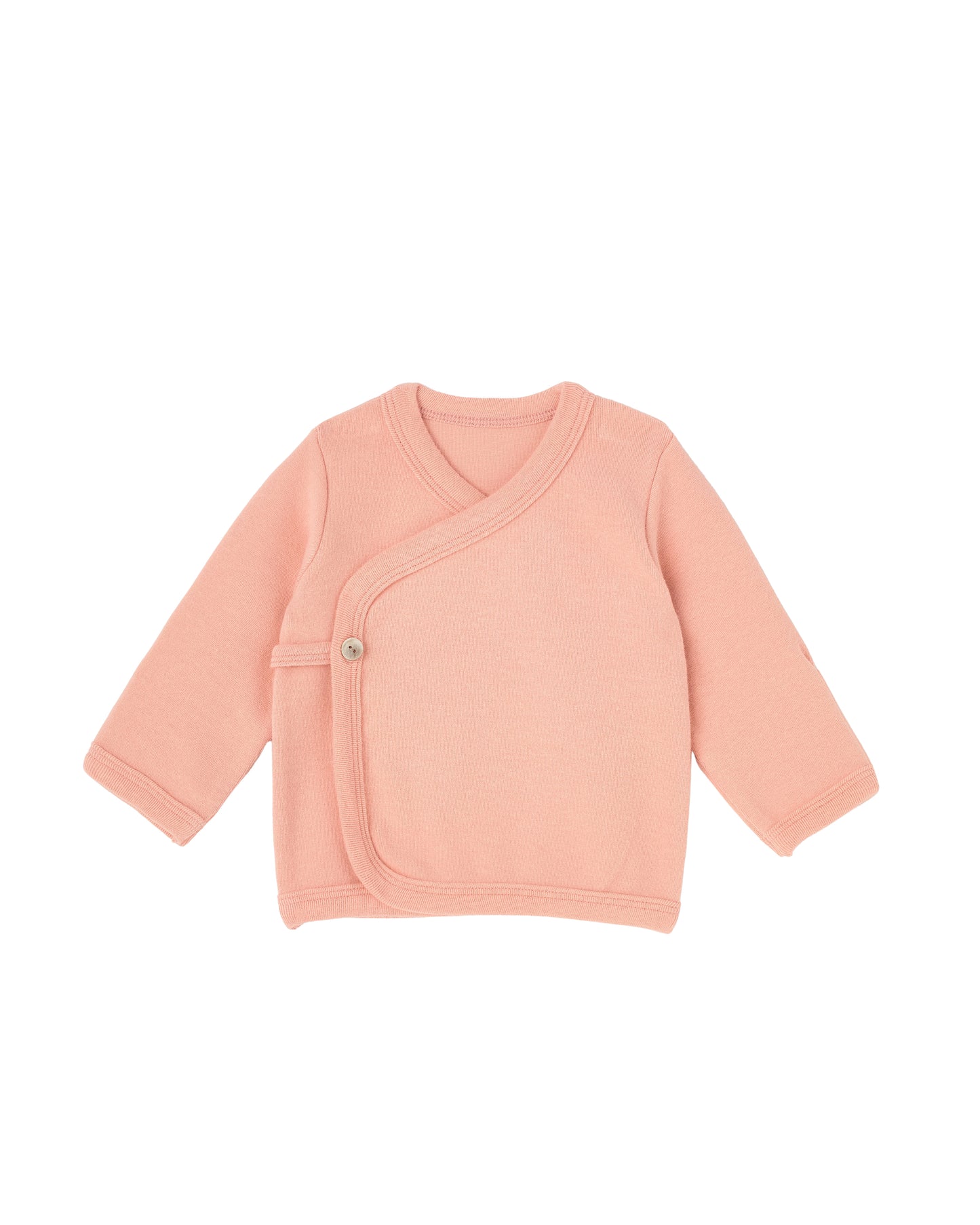 Raya Wrap Top - Pink