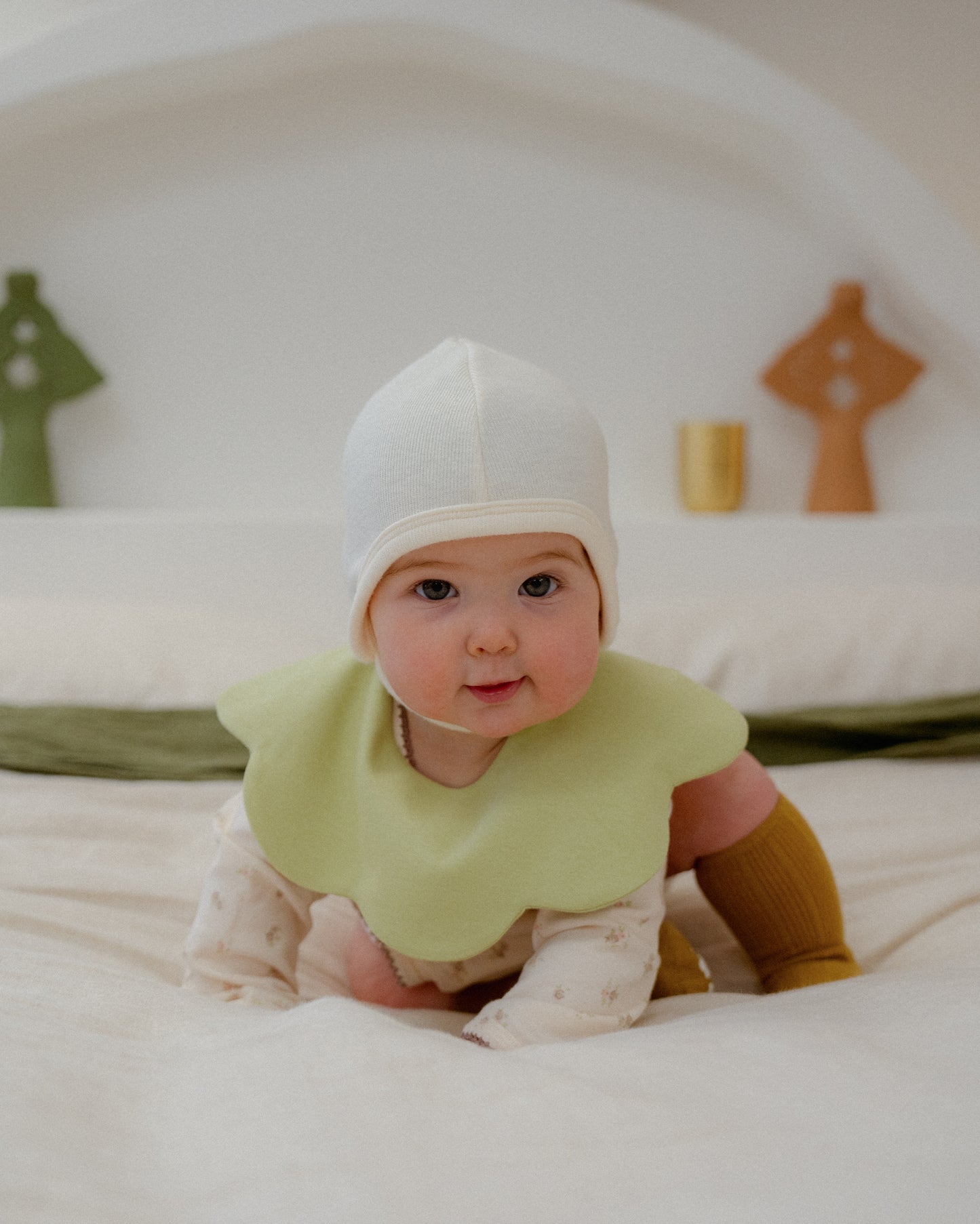 3- Layer Dribble Bib - Olive