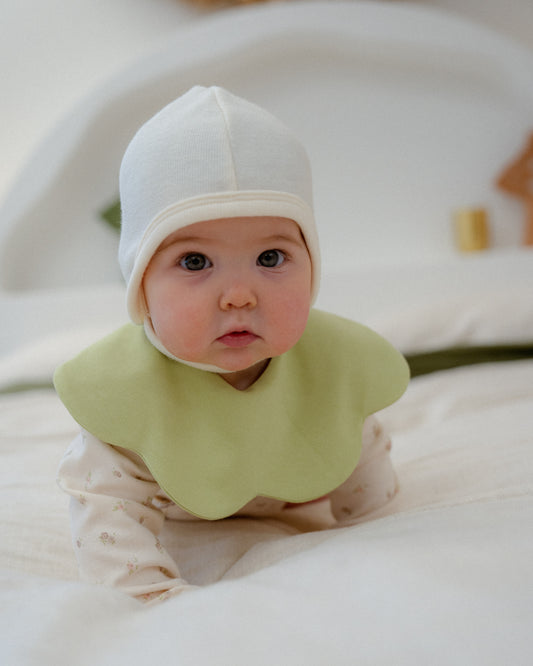 3- Layer Dribble Bib - Olive