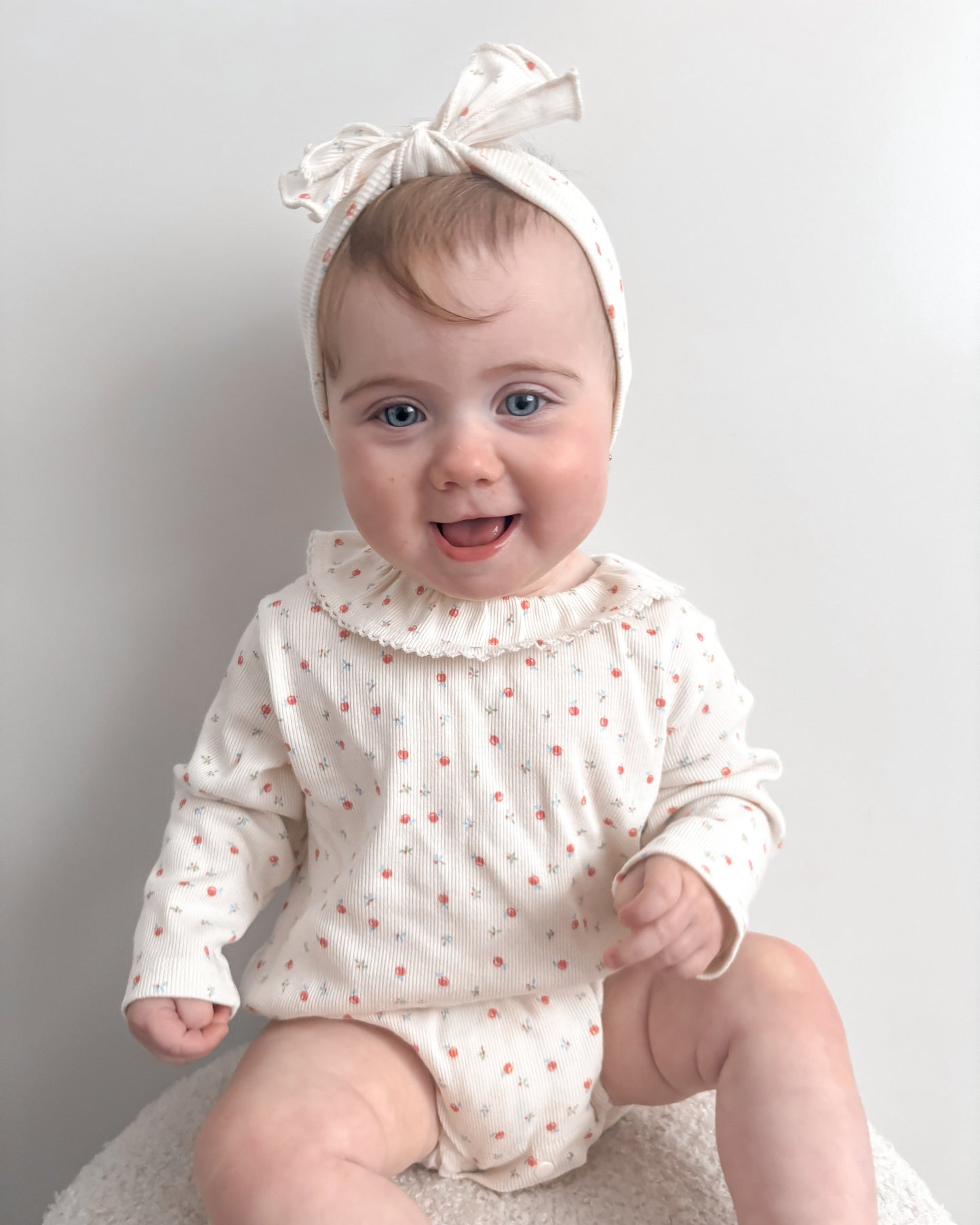 Navi Floral Bow Headband