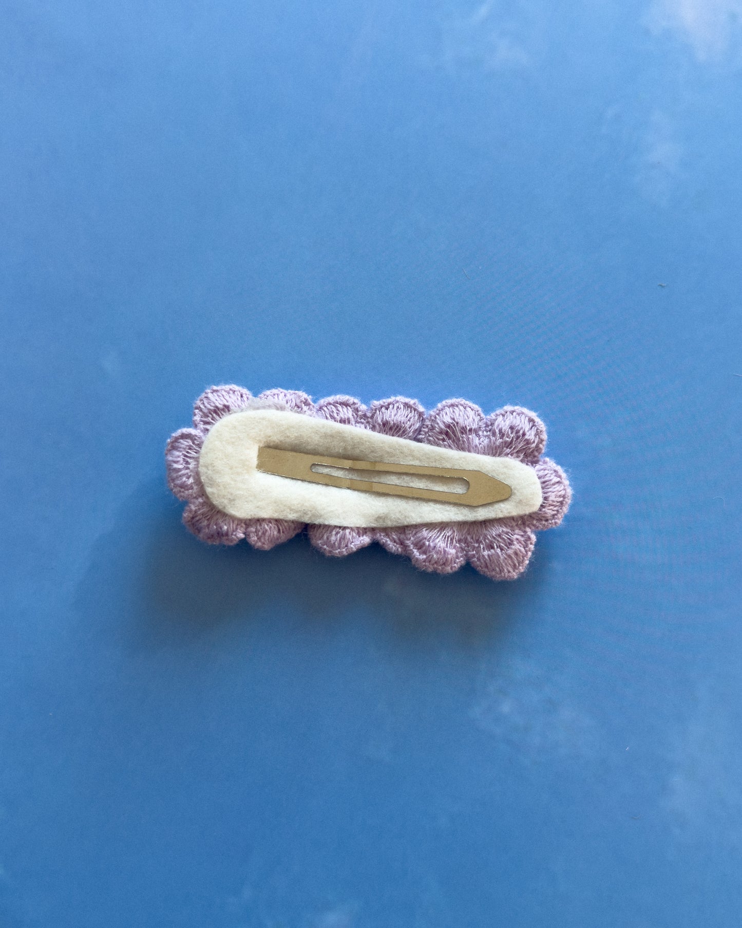 Daisy Bloom Clips - Lilac