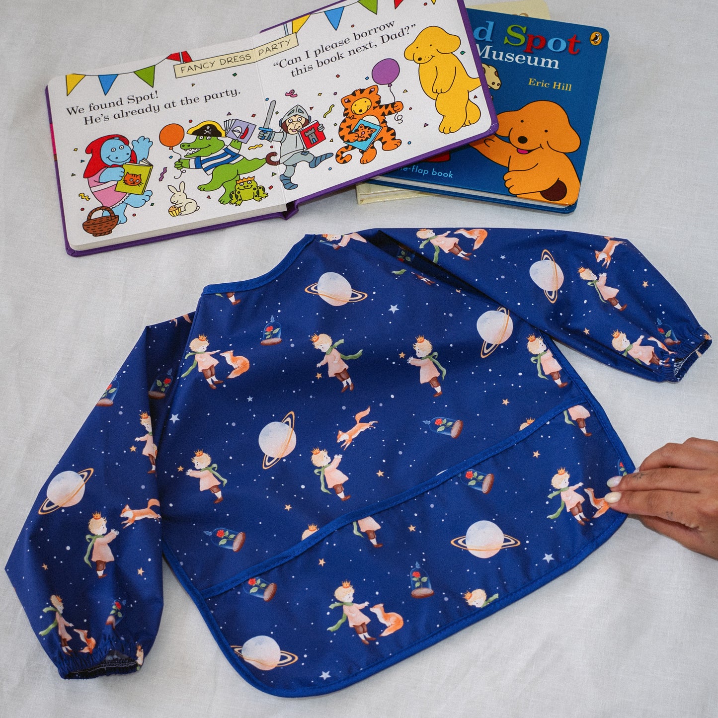 Waterproof Coverall Smock Bib - Little Prince
