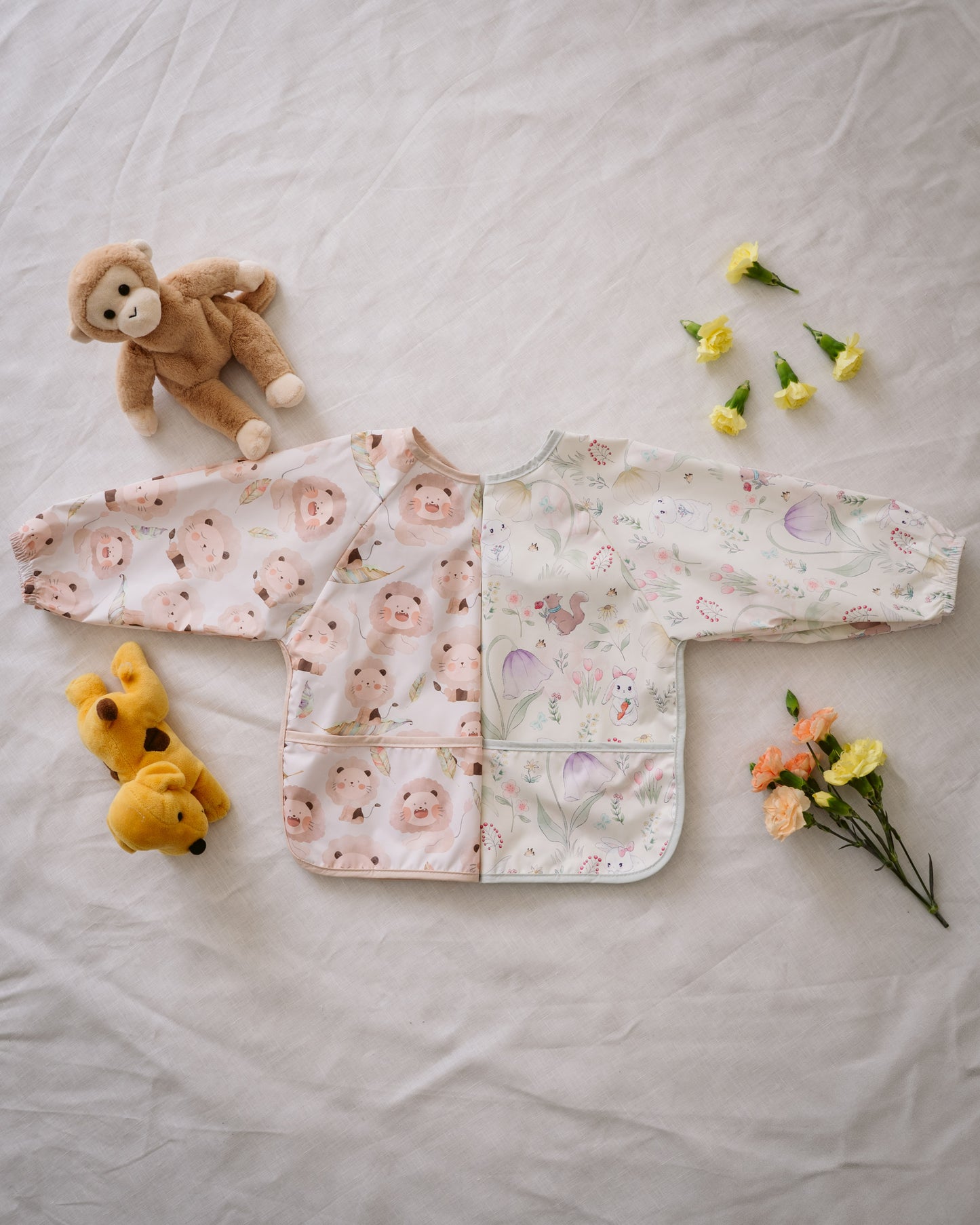 Waterproof Coverall Smock Bib - Lions