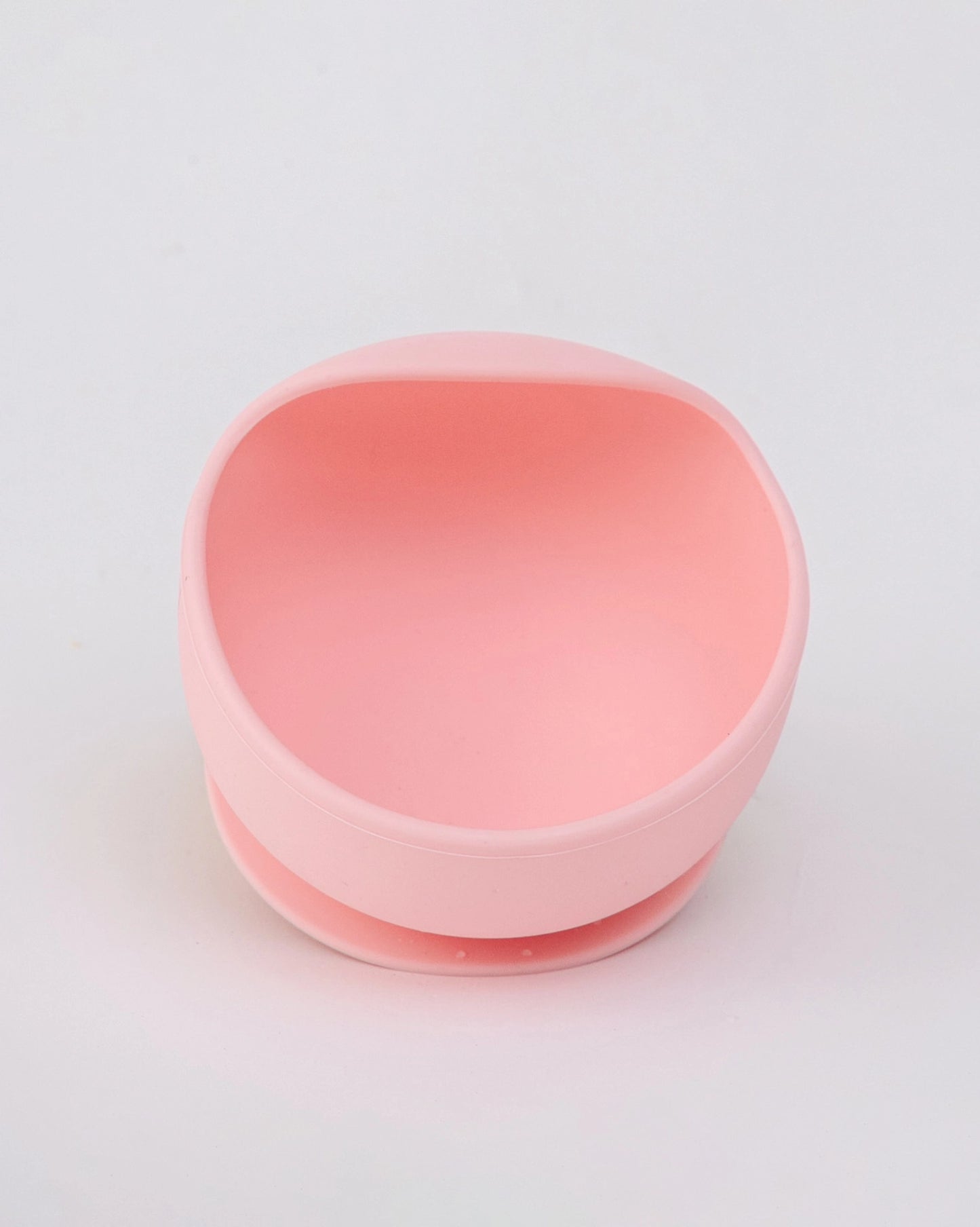 4 Piece BPA-FREE 100% Silicone Tableware Set - Pink