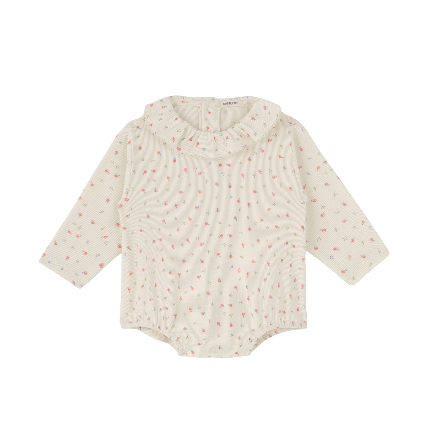 Navi Floral Bodysuit