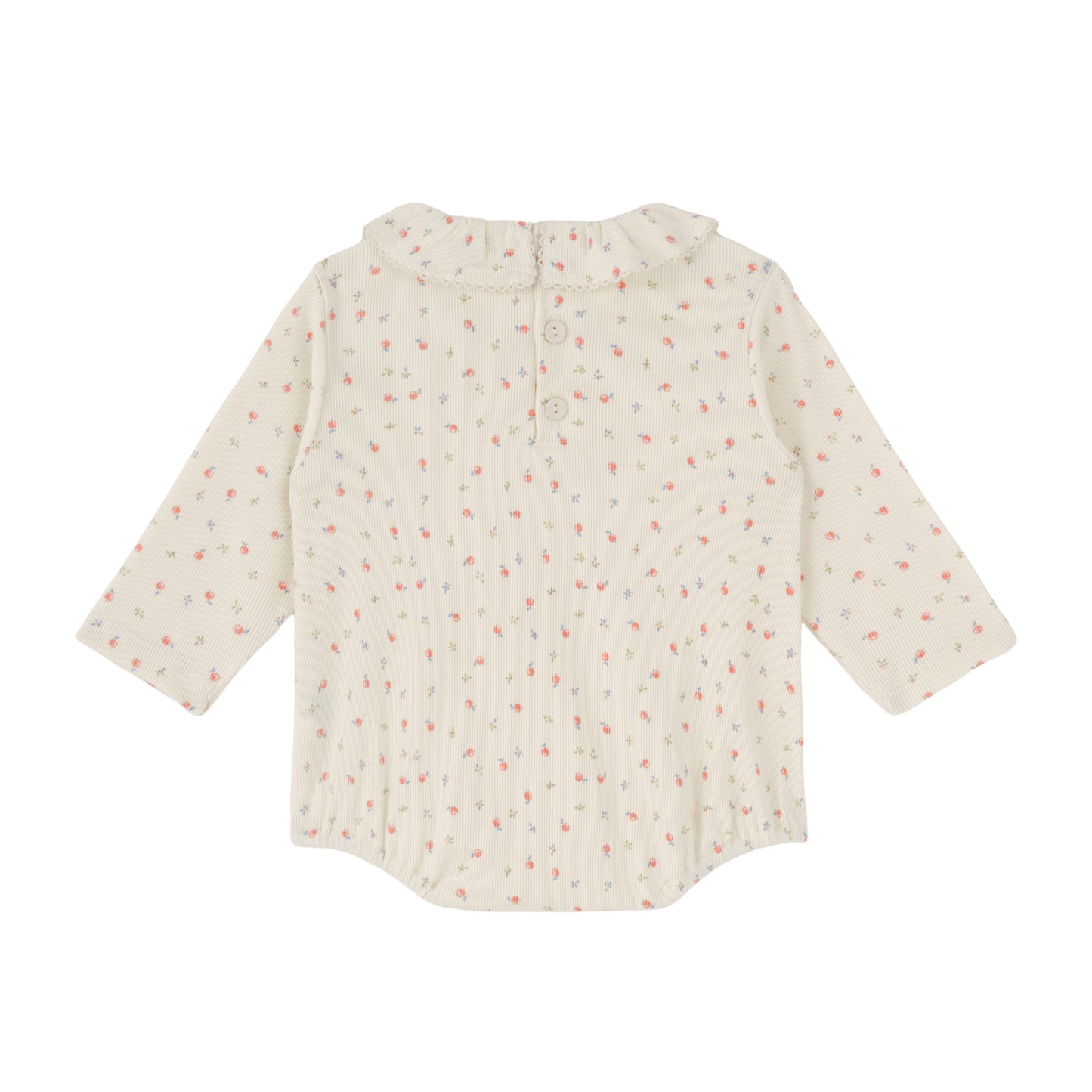 Navi Floral Bodysuit