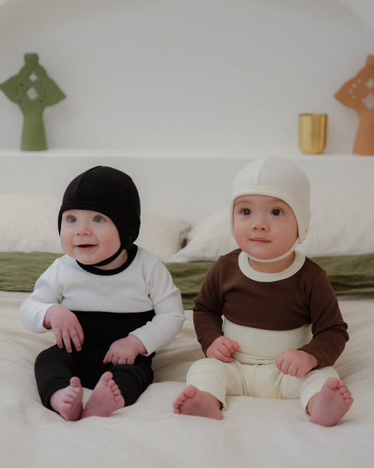 Beanie Bonnet - Black