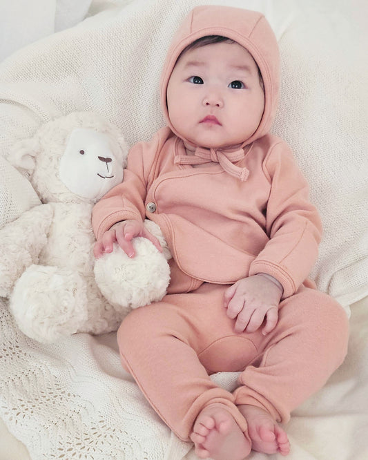 Raya Anti Colic Leggings - Pink