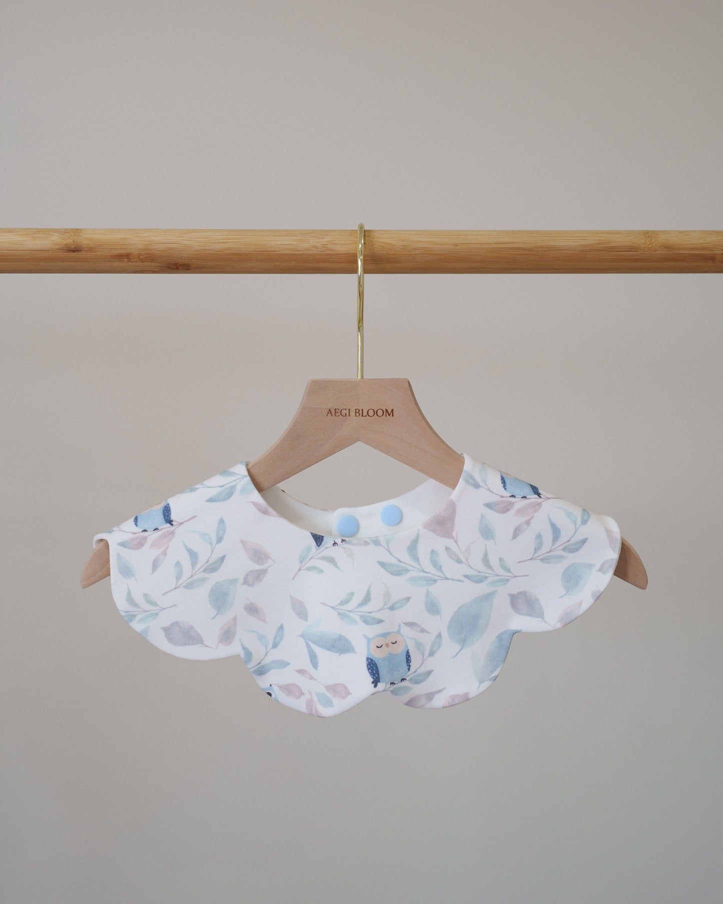 3- Layer Dribble Bib - Owls